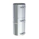 Jeremias DW-FU / SILVER Klemmband statisch, h = 400 mm