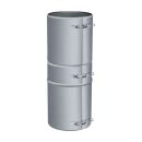 Jeremias DW-FU / SILVER Klemmband statisch, h = 400 mm