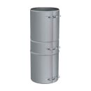 Jeremias DW-FU / SILVER Klemmband statisch, h = 400 mm