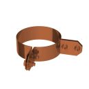 Jeremias DW-FU / AL / KL / SILVER Abspannschelle