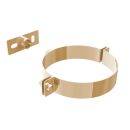 Ø 180 mm, Jeremias DW-FU Befestigungsschelle, 2-teilig, RAL lackiert
