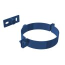 Ø 180 mm, Jeremias DW-FU Befestigungsschelle, 2-teilig, RAL lackiert