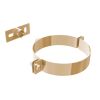 Ø 180 mm, Jeremias DW-FU Befestigungsschelle, 2-teilig, RAL lackiert