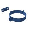 Ø 180 mm, Jeremias DW-FU Befestigungsschelle, 2-teilig, RAL lackiert