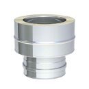 Jeremias Übergang EW-SILVER mit Muffe zu DW-SILVER