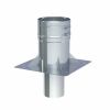Jeremias DW-SILVER Grundplatte für Kaminerhöhung, max. 2 m