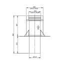 Jeremias DW-SILVER Grundplatte für...
