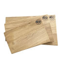 What a WOK Schneidbretter Eiche - 3er Set