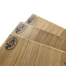 What a WOK Schneidbretter Eiche - 3er Set