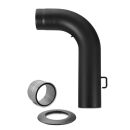 Ø 150 mm Kit de tuyaux étiré noir