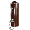 Poêle de bain Wittigsthal - Four supérieur sans pression 100 l - avec mitigeur