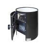 Poêle de bain Wittigsthal - Sous-poêle WBU 100/6, noir, Ø 380 mm - pour ofenseite Wittigsthal