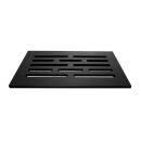 Grille en Acier Noir 7" x 12" ou 18 x 26 cm