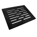 Stahlrost-Brennraumrost 10" x 15" oder 26 x 40...