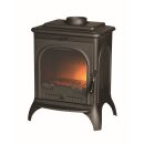Poêle à bois Invicta Seville 2 Anthracite