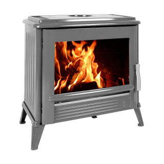 Poêle à bois Invicta Modena gris