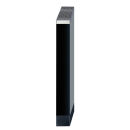 Brandschutzeinheit Wamsler Schwarz/Edelstahl 110 mm