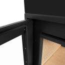 Poêle à bois A.caminetti Scandinavian 65 BH/WH