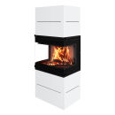 Poêle à bois A.caminetti Scandinavian 65 BH/WH