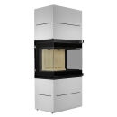 Poêle à bois A.caminetti Scandinavian 65 BH/WH