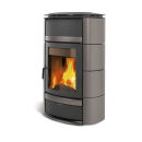 Poêle bouilleur La Nordica Norma S Idro DSA Agata Grey