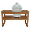 Table Big Green Egg XLarge en bois deucalyptus