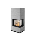 Cheminée en kit hydro Spartherm SIM Varia 2R-55h H2O