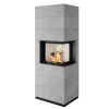 Cheminée en kit hydro Spartherm SIM Varia 2R-55h H2O
