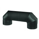 Double courbe Schmid Ø 180 mm