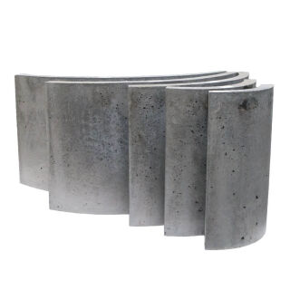 BRULAheat Kaminbauplatte Rundelement