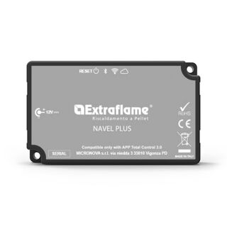 Remote Modul WiFi 3.0 für Pelletöfen Extraflame - Grau für App TOTAL CONTROL 3.0