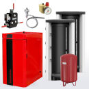 Holzvergaser Thermoflux 25 kW PID Logic Lambda Plus...