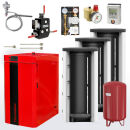 Holzvergaser Thermoflux 34 kW PID Logic Lambda Plus...