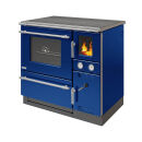 Cuisinière hydro Wamsler K 148 F bleue/CNS -...