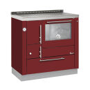 Cuisinière bouilleur Greithwald ÖPT 80 bordeaux