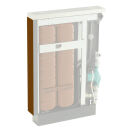 Panneau frontal pour Wamsler K158 - marron