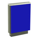 Panneau latéral bleu pour Wamsler K148