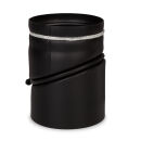 Ø 150 mm Bogen drehbar 0-45° 2-tlg - RLU