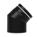 Ø 150 mm Coude 45° 2 pièces - RLU
