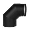 Ø 150 mm Bogen 90° 3-tlg - RLU