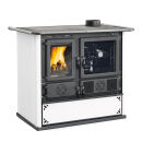 Cuisinière La Nordica Rosa 5.0 en acier blanc