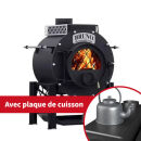 Poêle datelier Bruno Romantik Mini
