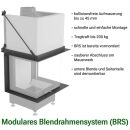 Kamineinsatz Schmid Ekko U 45(34) h