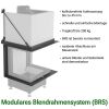Kamineinsatz Schmid Ekko U 45(34) h