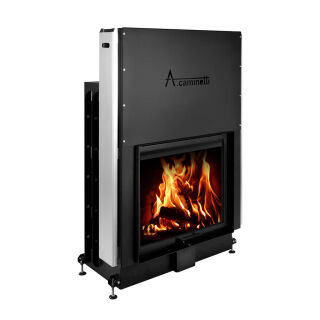 Kamineinsatz A.caminetti Flat 75 x 60