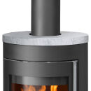 Poêle bouilleur Justus Faro Aqua 2.0