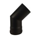 Ø 80 mm Tuyau à granulés coude 45°