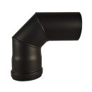 Ø 80 mm Tuyau à granulés coude 90°