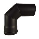 Ø 80 mm Tuyau à granulés coude 90°