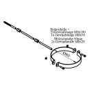 Ø 80 mm Set de colliers de serrage